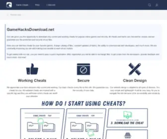 Tsunamicheats.com(Free Cheats) Screenshot