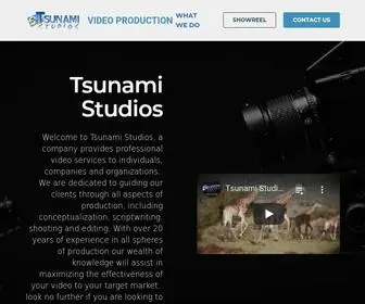 Tsunamistudios.co.za(Tsunamistudios) Screenshot