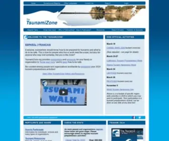 Tsunamizone.org(Tsunamizone) Screenshot