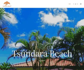 Tsundarabeach.com(Tsundara Beach) Screenshot