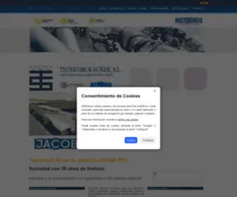 Tsuner.com(Sistema Tubería metálica modular) Screenshot