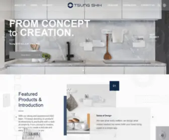 Tsungshih.com(Tsung Shih Co) Screenshot
