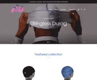 Tsurag.com(TsuRag The Stringless Durag) Screenshot