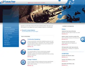 Tsurumi-Europe.com(Stronger for longer) Screenshot