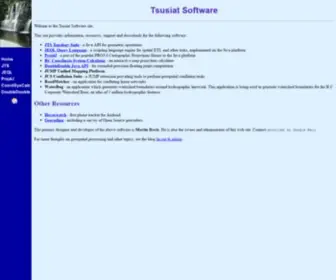 Tsusiatsoftware.net(Tsusiat Software) Screenshot
