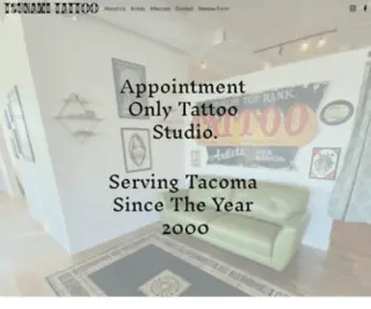 Tsutattoo.com(Tsutattoo) Screenshot