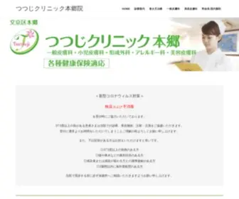 Tsutsujiclinic.jp(NMN点滴 最安値】皮膚科診療) Screenshot