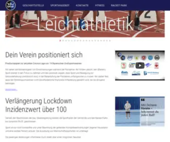 TSV-Haar.de(TSV Haar) Screenshot