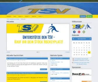TSV-Ludwigsburg.de(TSV Ludwigsburg) Screenshot