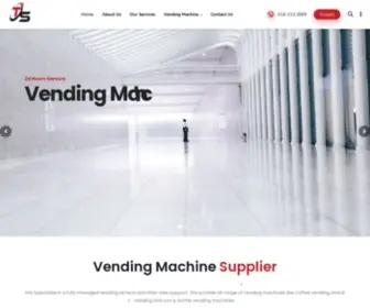 Tsvending.com.my(TS Vending) Screenshot