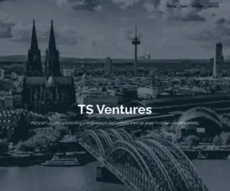 Tsventures.io(TS Ventures) Screenshot