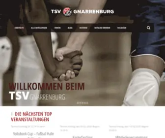 TSVgnarrenburg.de(TSV Gnarrenburg) Screenshot