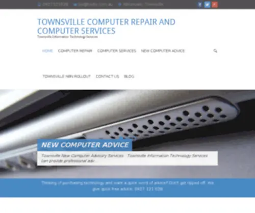 Tsvits.com.au(Repair and Computer Services) Screenshot