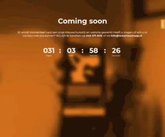 Tswarteschaap.nl(&#039;t Swarte Schaap) Screenshot