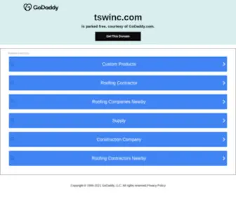 Tswinc.com(Tswinc) Screenshot