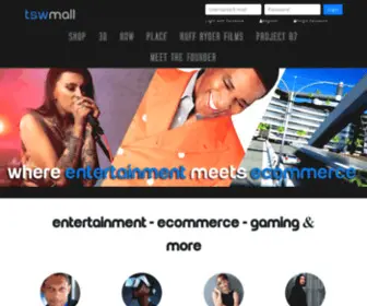 TSwmall.com(TSW MALL) Screenshot