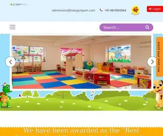 TSWygurgaon.com(Preschool in Gurgaon) Screenshot