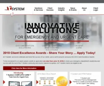 TSYstem.com(The T System) Screenshot