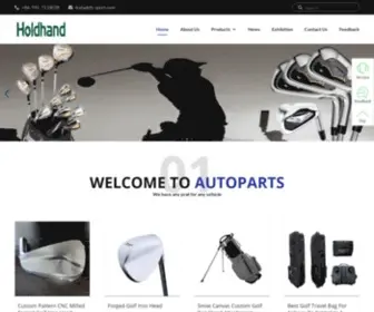 TT-Golf.com(XIAMEN TH SPORT CO LTD) Screenshot