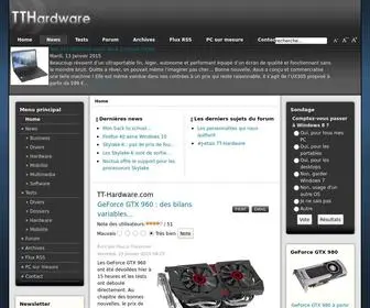 TT-Hardware.com(Actualit) Screenshot