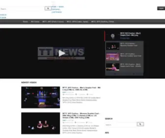 TT-News.tv(Table tennis videos) Screenshot