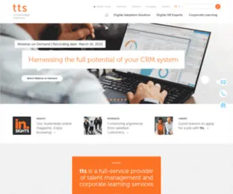 TT-S.com(E-Learning, Performance Support, Talent Management) Screenshot
