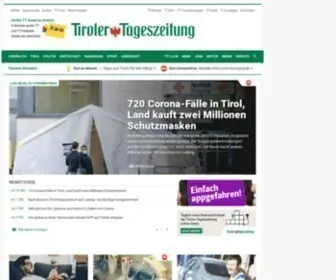 TT.com(Tiroler Tageszeitung) Screenshot