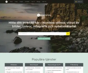 TT.se(TT Nyhetsbyrån) Screenshot
