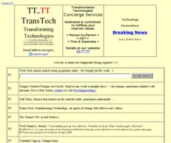TT.tt(Transforming Technologies) Screenshot