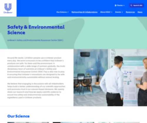 TT21C.org(Safety & Environmental Sciences) Screenshot