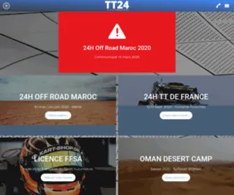 TT24.fr(Rallyes automobiles) Screenshot