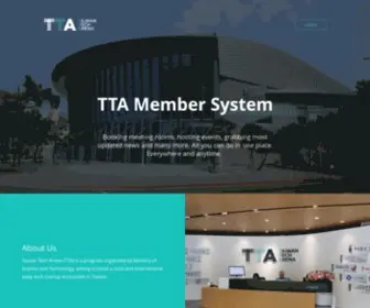 TTA-CRM.org(My Site) Screenshot