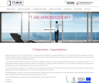 TTablak.hu(TT ABLAKRENDSZER KFT) Screenshot