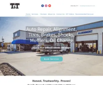 TTalignment.com(Best Auto Repair Shop in Ridgecrest) Screenshot