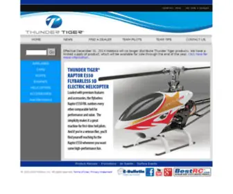 TTamerica.com(Thunder Tiger USA) Screenshot