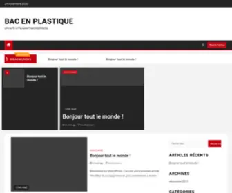 TTaudioplastics.co.uk(Un site utilisant WordPress) Screenshot