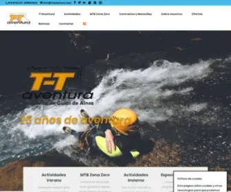 TTaventura.com(TT Aventura) Screenshot