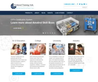 TTaweb.com(Technical Training Aids) Screenshot