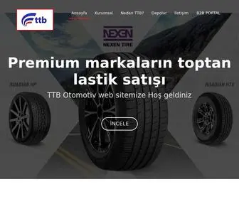 TTbotomotiv.com.tr(TT Otomotiv Ltd.Şti) Screenshot