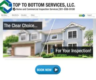 TTbservices.com(Home Inspections in Maryland) Screenshot