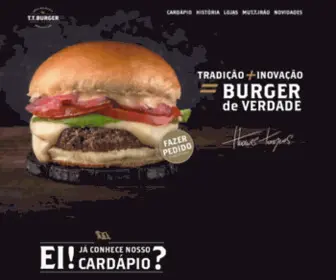TTburger.com.br(Hamburgueres Brasileiros) Screenshot