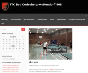 TTC-Bad-Godesberg-Muffendorf.de(Mehr über den TTC Bad Godesberg) Screenshot