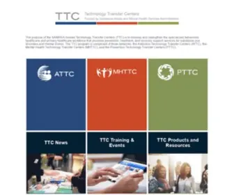 TTC-Gpra.org(Technology Transfer Centers) Screenshot