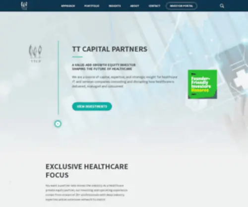 TTcapitalpartners.com(TripleTree) Screenshot