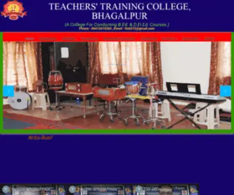 TTCB.co.in(Teachers' Training College) Screenshot