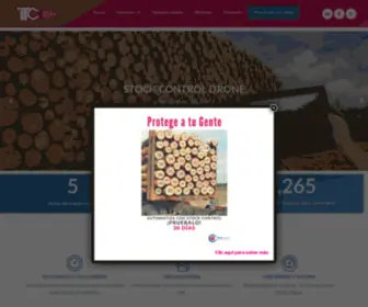 TTC.cl(Automatización y control industrial) Screenshot