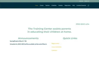 TTCclasses.com(Training Center Classes) Screenshot