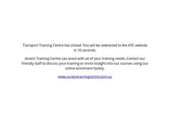 TTC.com.au(Transport Training) Screenshot