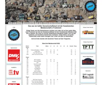 TTCD.de(Truck Trial Club Deutschland e.V) Screenshot