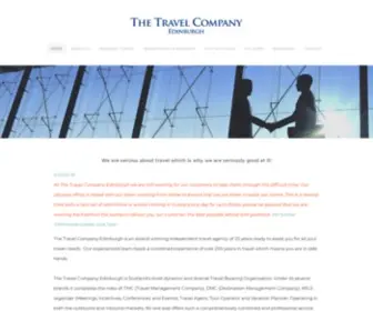 TTce.com(The Travel Company Edinburgh) Screenshot